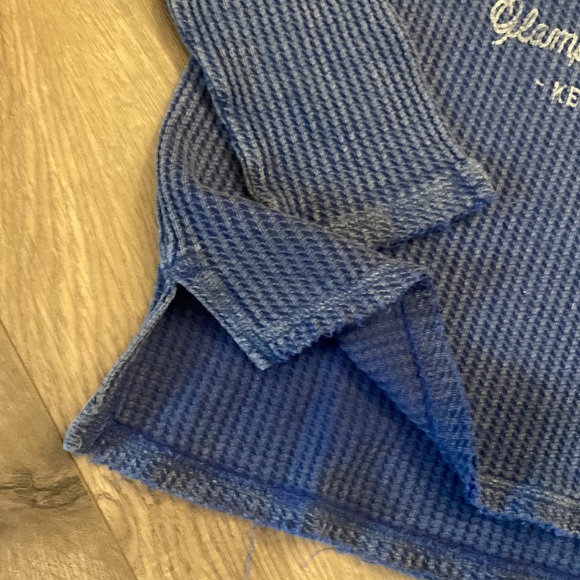 Sundance Cozy Cabin Thermal Tee Size Small P63 - Picture 7 of 7